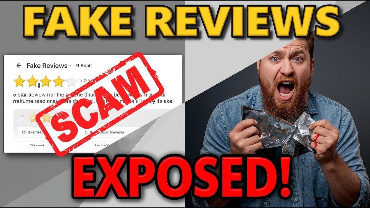 Fake Reviews Exposed: How Scammers Trick Millions Online