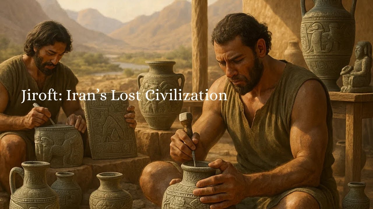 Jiroft Culture: The Forgotten Civilization of Ancient Iran