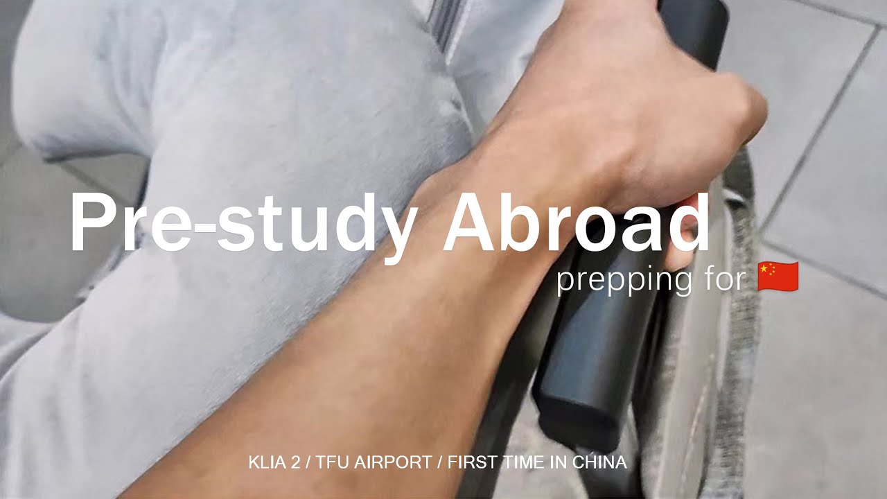 Pre journey abroad Vlog : Countdown to China, Heading to 🇨🇳, Off to Study, Uni freshman 海鮮/留學/中國/大學