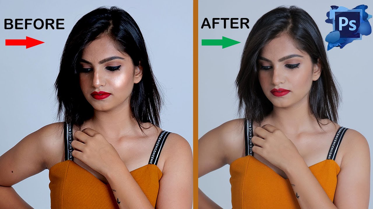 FACE RETOUCH fix overexposed face in PHOTOSHOP | HINDI