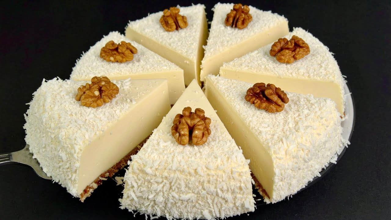 ❗NUR Milch und Kondensmilch! Super einfaches Dessert in 5 Minuten – ganz ohne Backen!