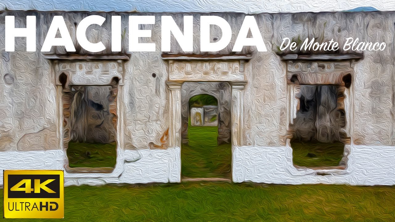 HACIENDA DE MONTE BLANCO / FORTÍN DE LAS FLORES / VERACRUZ / DRONE 4K