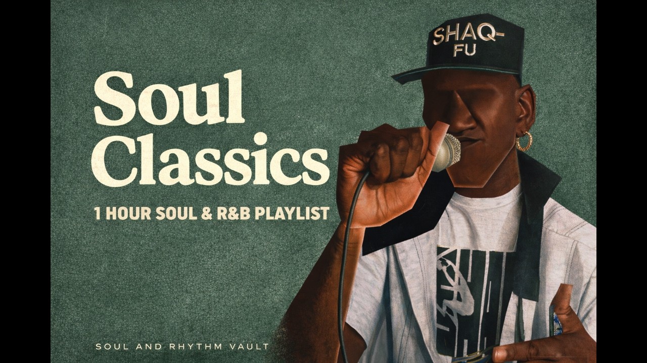 Best 90s & 2000s R&B Playlist 🎶 | Old School Soul & Slow Jams Throwback