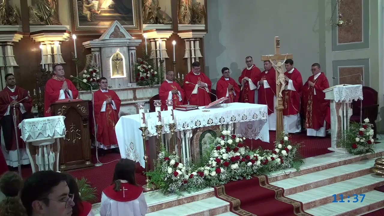 Prima Sfântă Liturghie a nou-sfințitului părinte, Wincent Ostrovschi (29 iunie 2025)