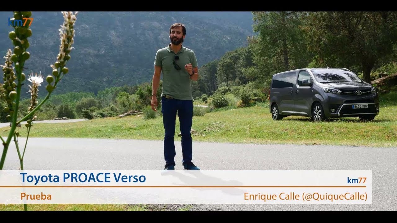 Toyota PROACE Verso 2016 - Prueba (test) | km77.com