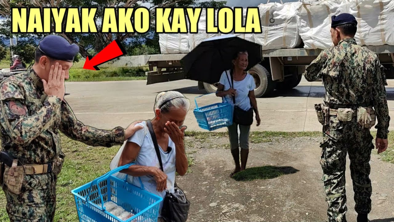 DI KO NAMALAYANG TUMULO NA PALA ANG LUHA KO SA SITWASYON NI LOLA