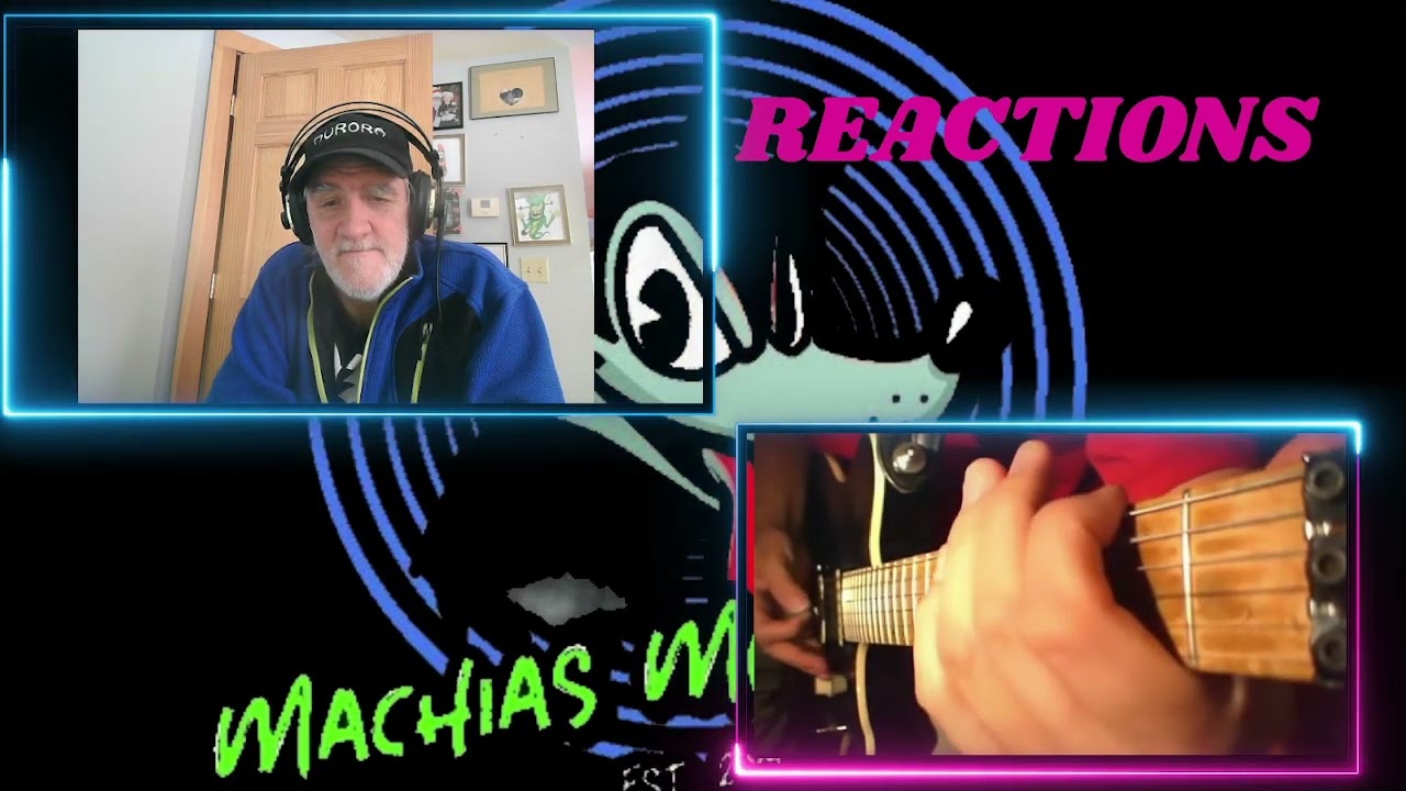 kent carlevi Van Halen - Top of the World GUITAR COVER REACTION