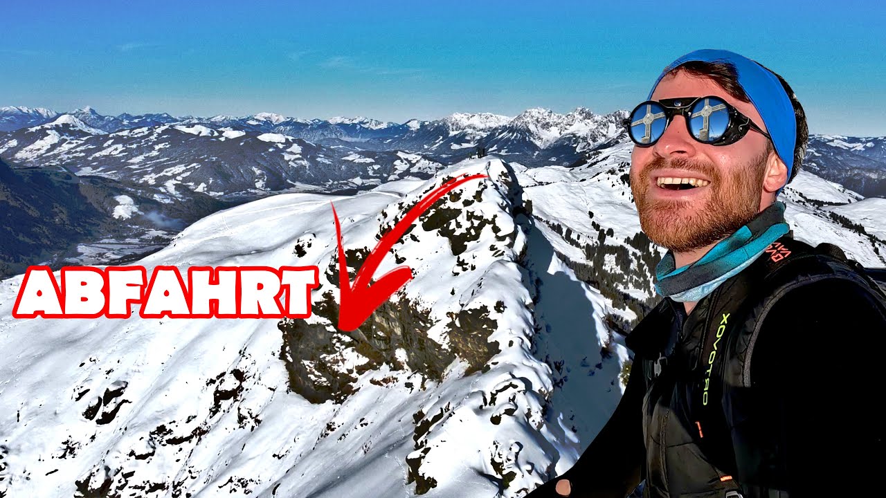 Anfänger Skitour in Kitzbühel: auf die Große Gebra