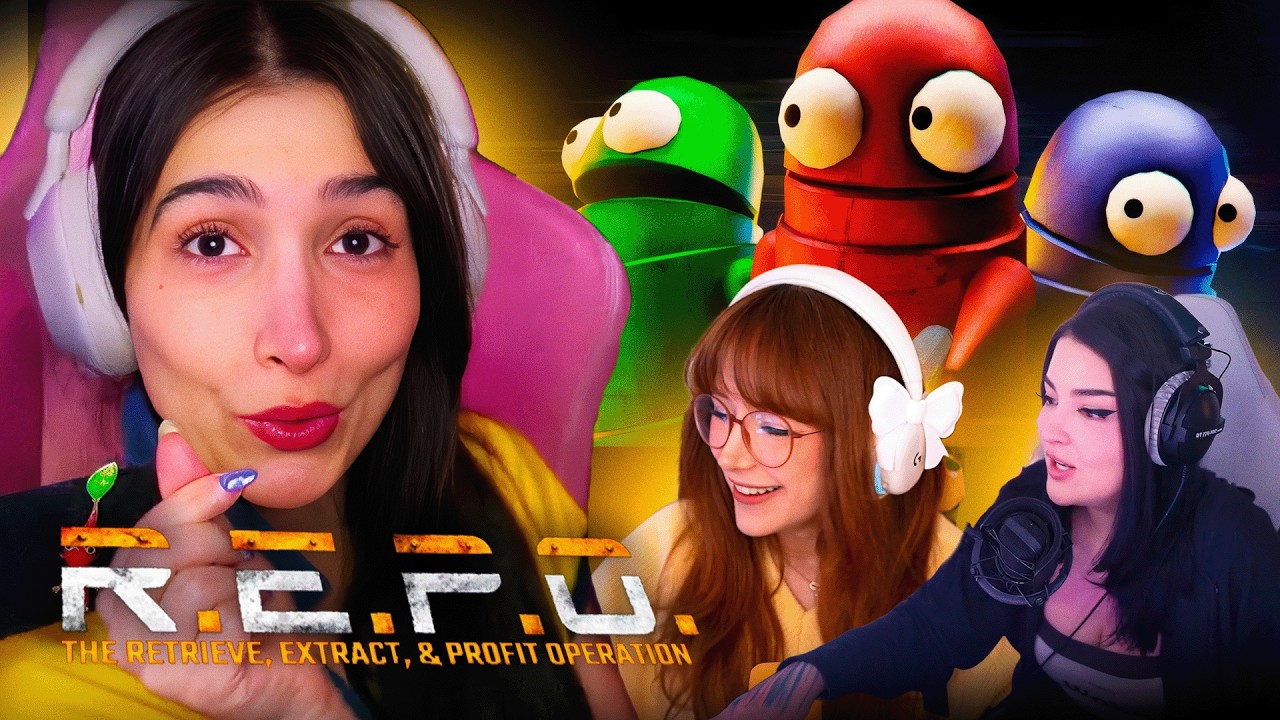 FUIMOS DISCRETAS?! 👀🤔 | R.E.P.O. CON PATTY Y CAPRI