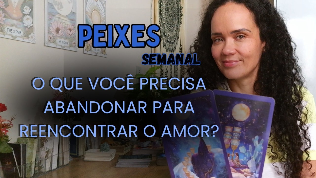 ♓TARÔ PEIXES💕APÓS MUITO TEMPO, UMA RECONCILIAÇÃO!💕
