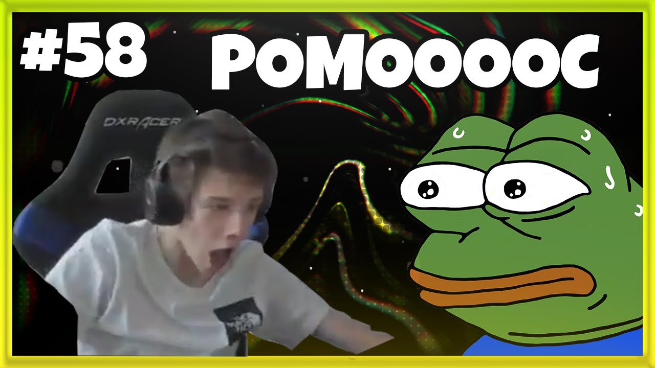 CZ/SK FORTNITE TWITCH HIGHLIGHTS #58 POMOOOOOC