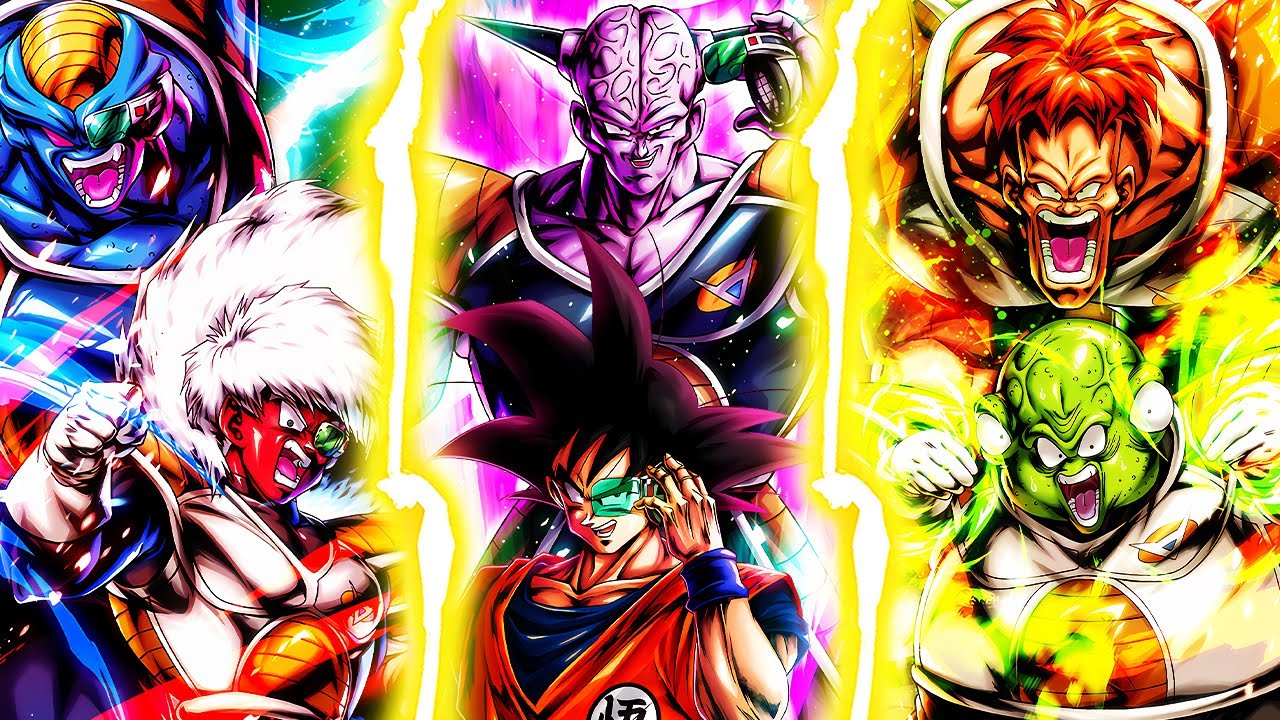 THEY JUST RELEASED THE BEST TEAM IN THE GAME?! *NEW* GINYU FORCE TEAM SHOWCASE - Dragon Ball Legends