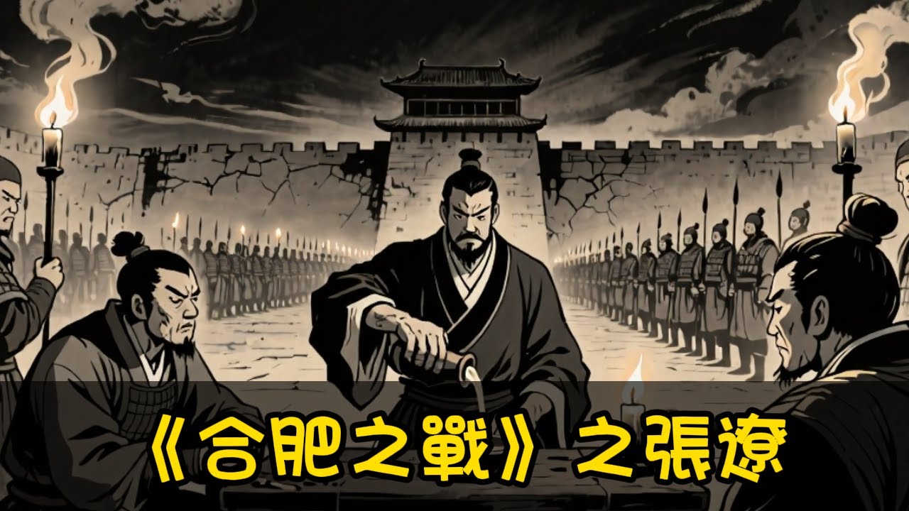 《合肥之戰》之張遼