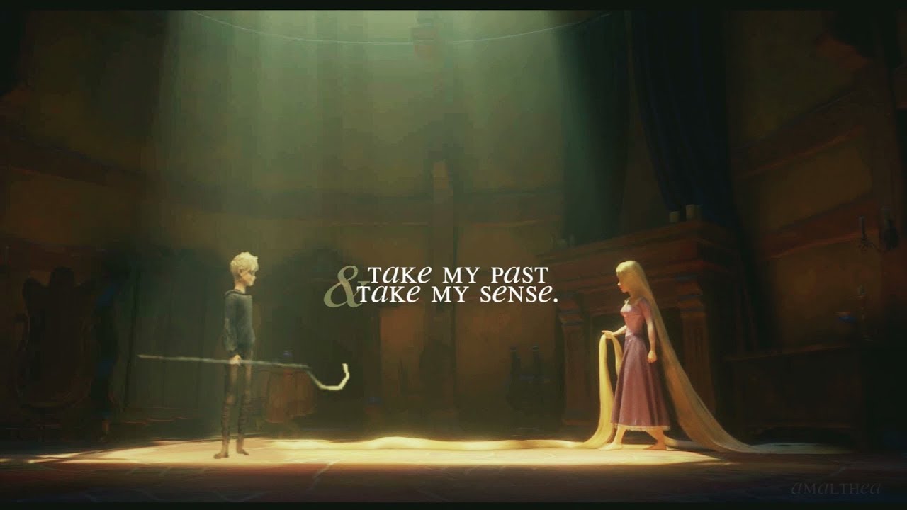 jack frost & rapunzel ━ heal;