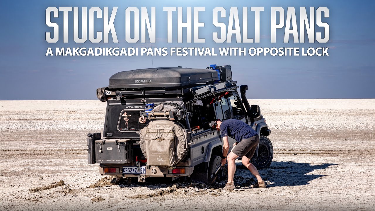 STUCK, MUD & MUSIC | A MAKGADIKGADI PANS FESTIVAL EXPERIENCE