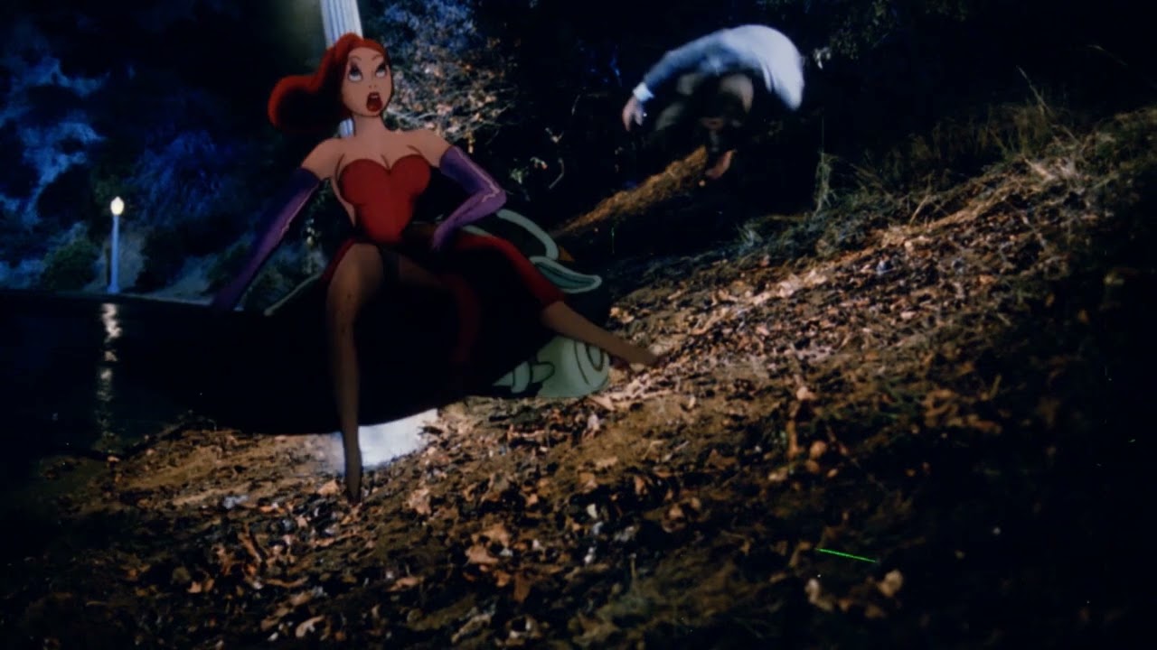 Disney Censorship Comparison Roger Rabbit hidden frames from 35mm and recalled laserdisc