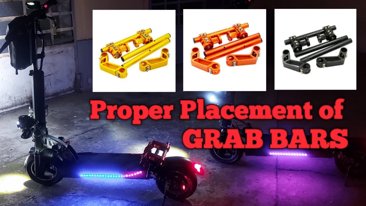 Proper Placement of Grab Bars