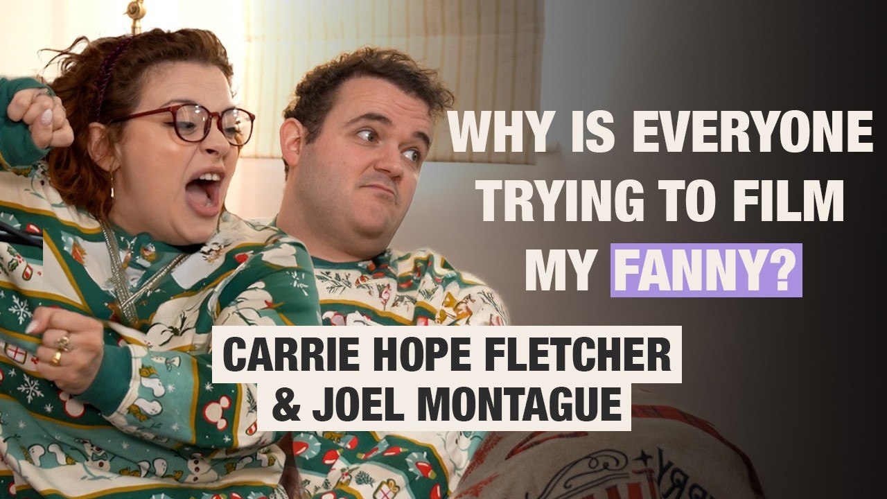 Carrie Hope Fletcher & Joel Montague: how to perform when you're sleep deprived (part 2)