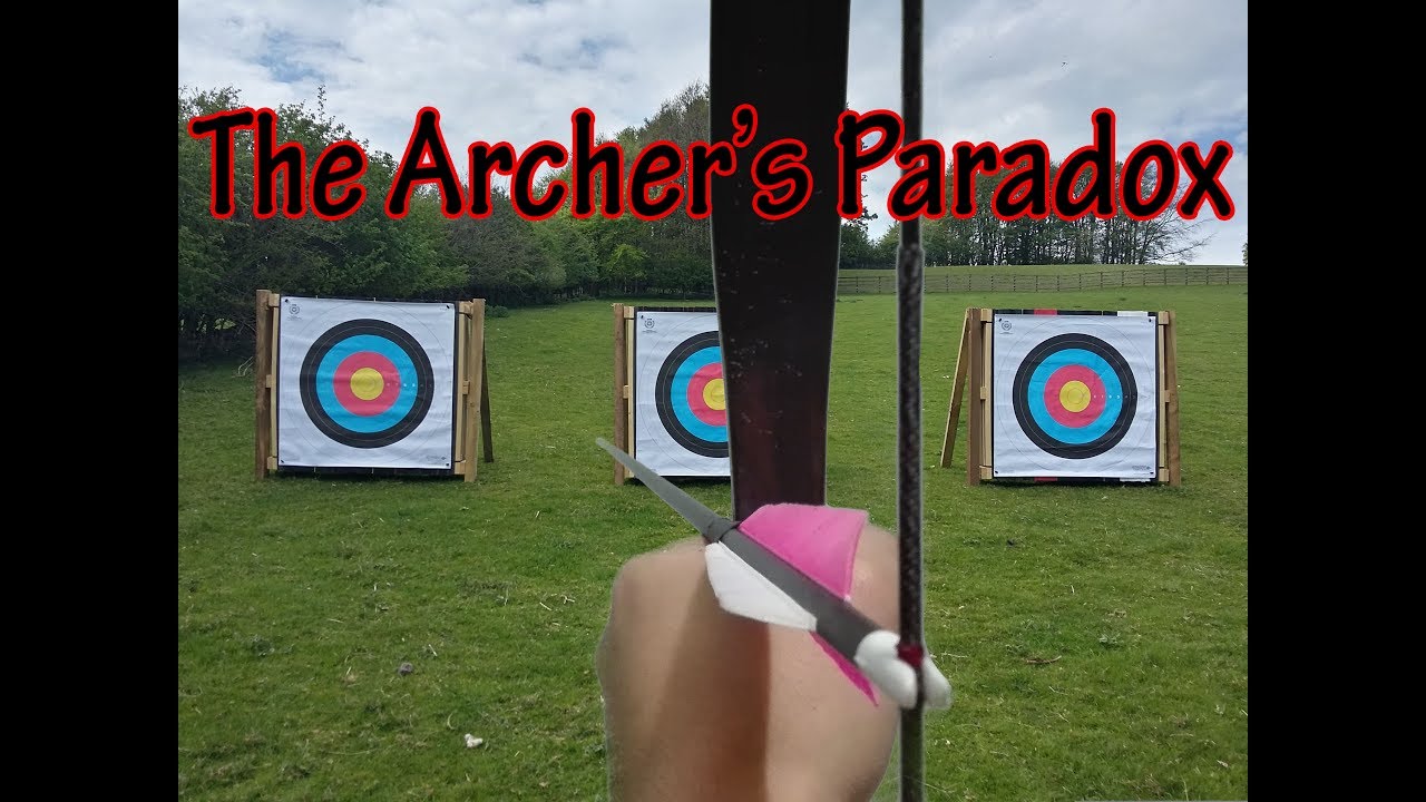 Archery Nerd:  What is “The Archer’s Paradox” ?
