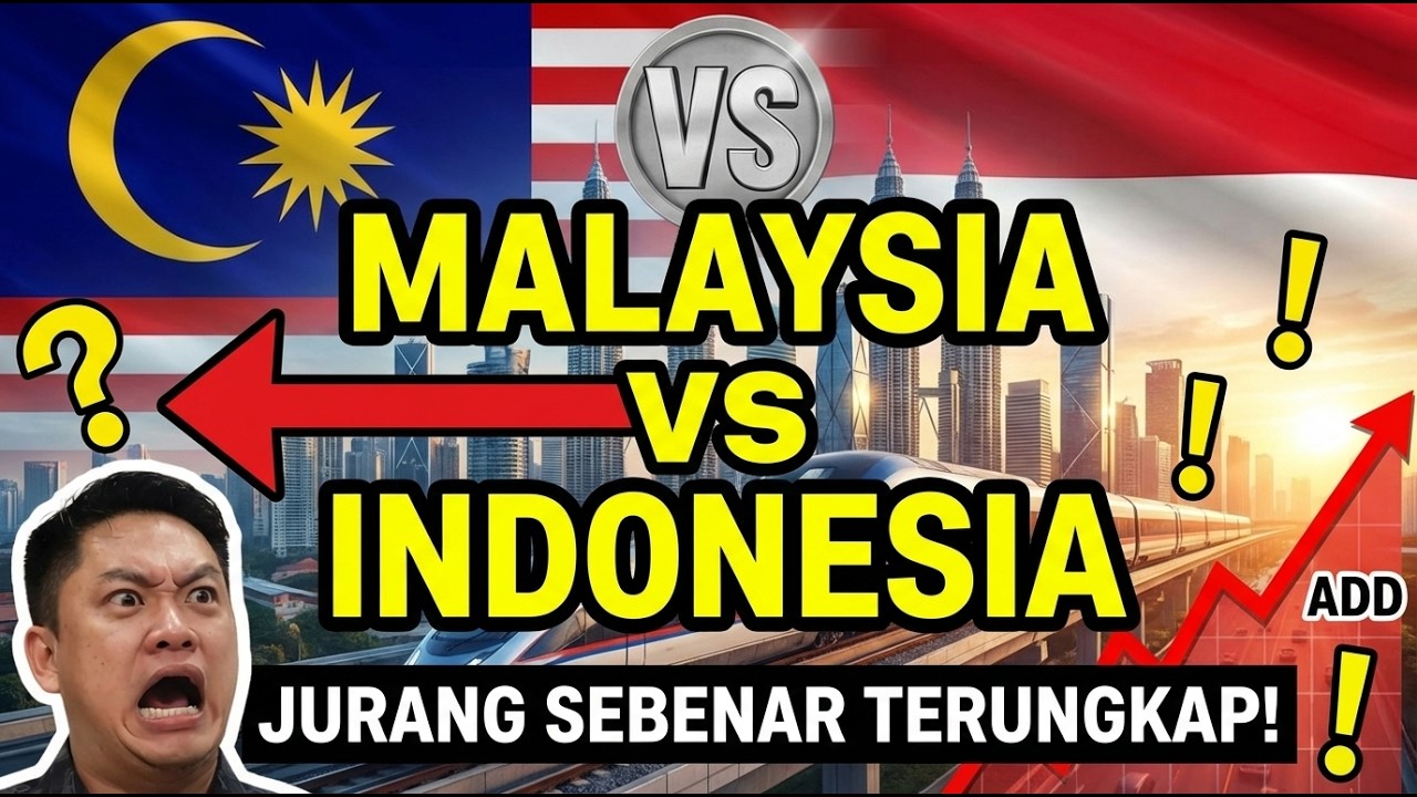 Mengapa Ramai Rakyat Malaysia Takut dengan Jurang Sebenar Antara Malaysia & Indonesia Hari Ini