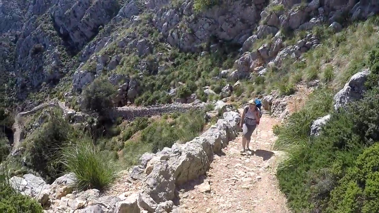 GR221 - Trockenmauerweg - Alle Etappen - Wandern auf Mallorca 2016