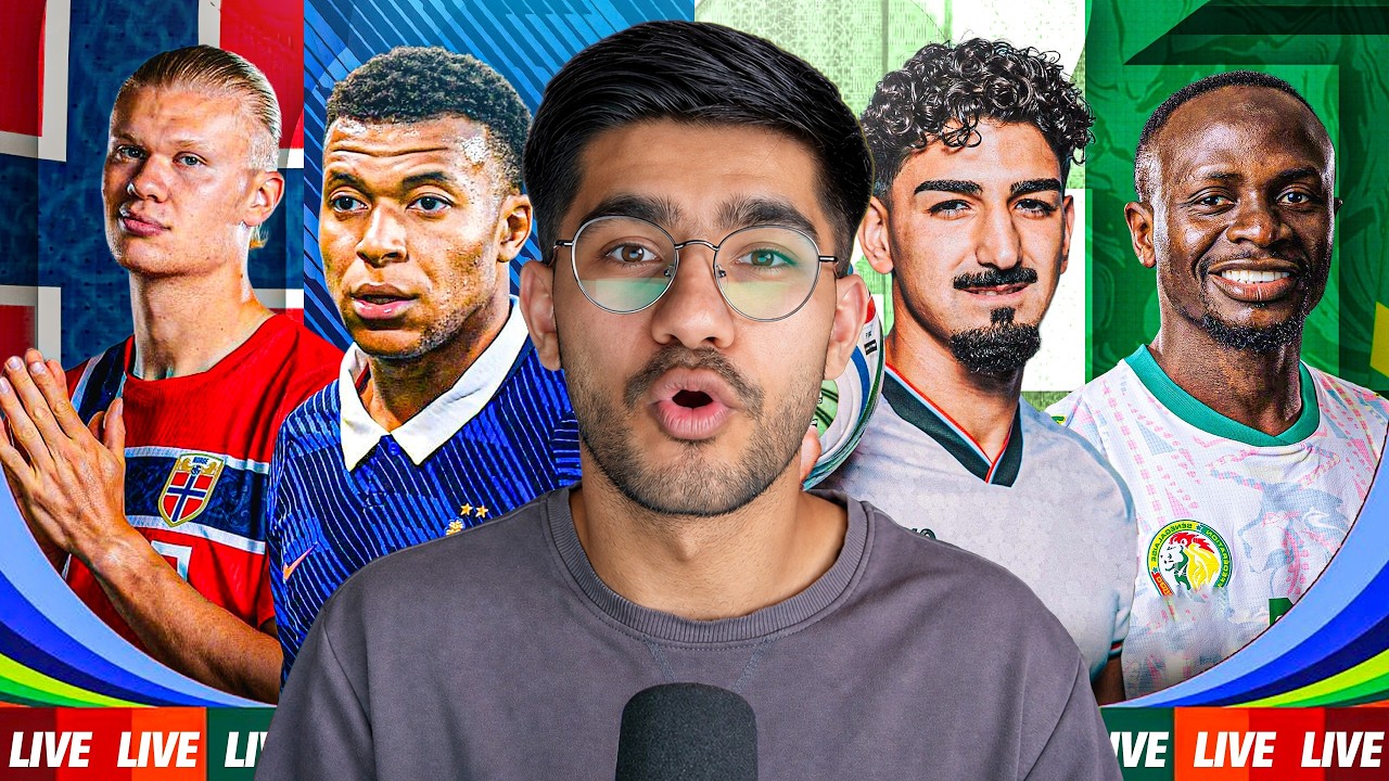 Norway vs France World Cup 2026 WATCHALONG LIVESTREAM