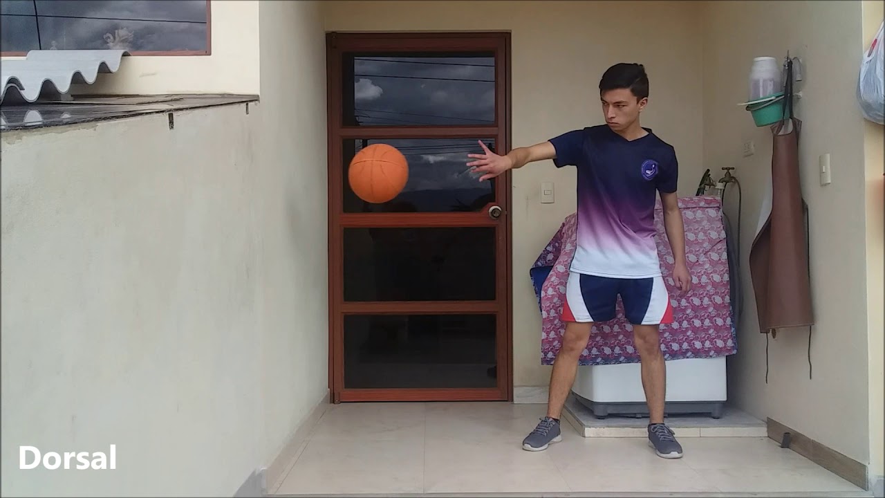 Pases y recepciones contra la pared | Baloncesto