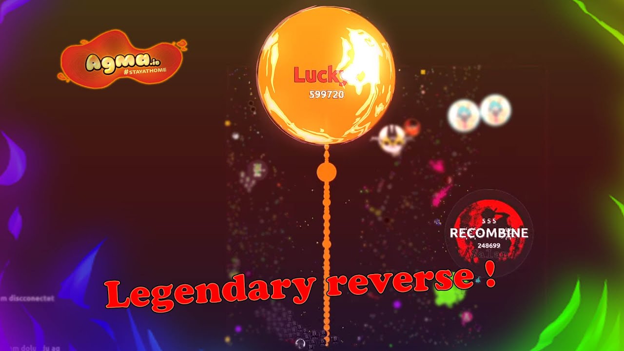 Only SKILL moments in AGMA.IO [ Best GamePlay ]