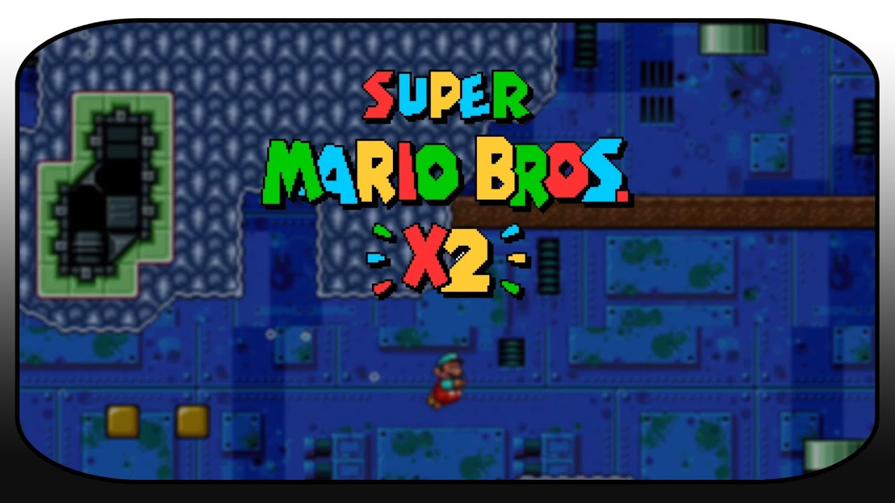 Scrutiny Sewer System | Super Mario Bros X