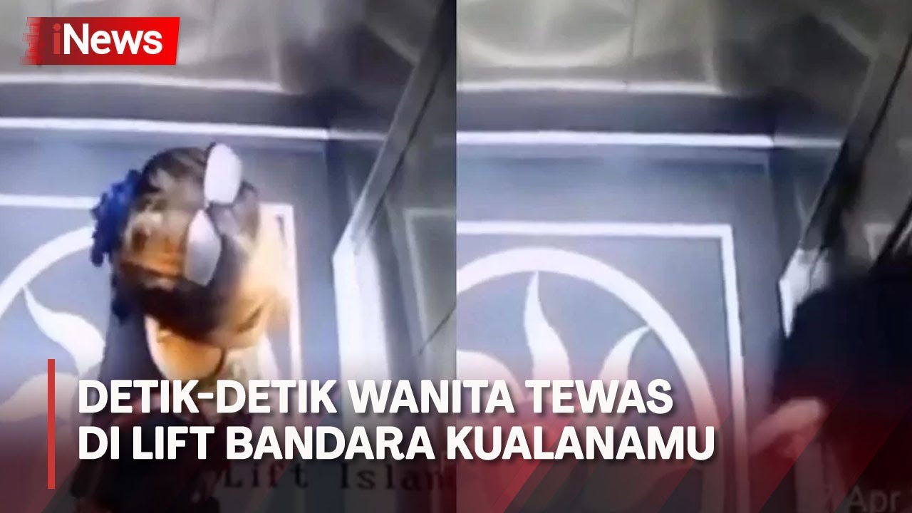 Terekam CCTV, Wanita Ditemukan Tewas Akibat Terjatuh dari Lift Bandara Kualanamu