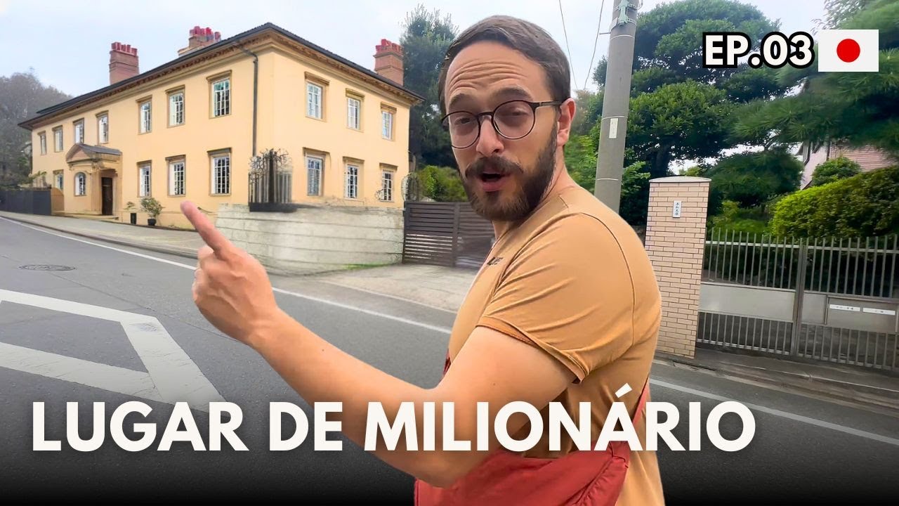 COMO É VIVER EM UM BAIRRO DE LUXO EM TOQUIO?
