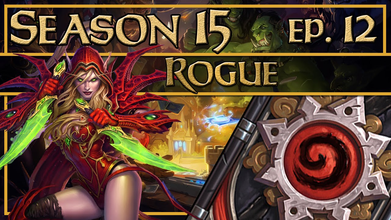 Hearthstone: Kolento plays oil rogue (#12)