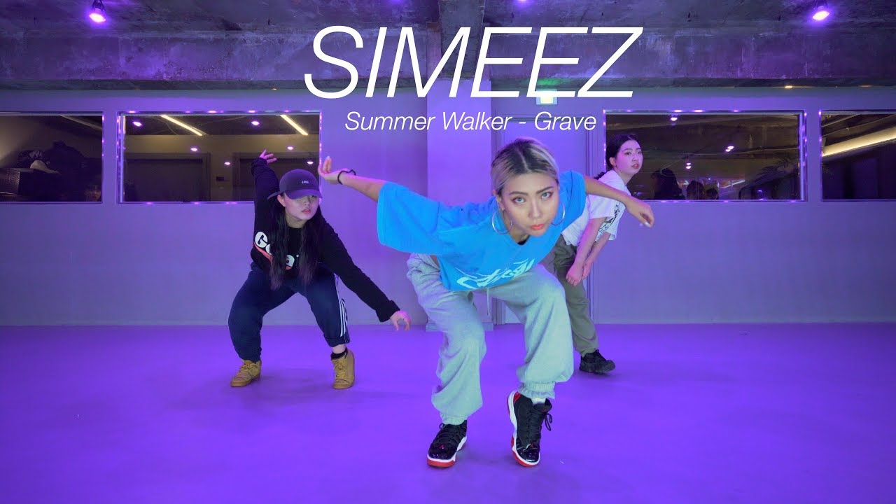 ㅣSummer Walker - Grave l SimeezㅣChoreography l ClassㅣPlayTheUrban