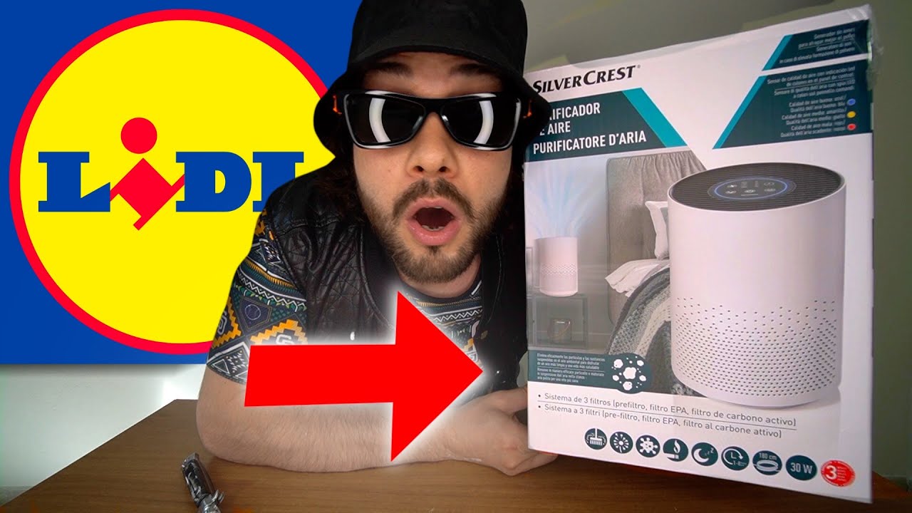 💨 PURIFICATORE D'ARIA SILVERCREST LIDL