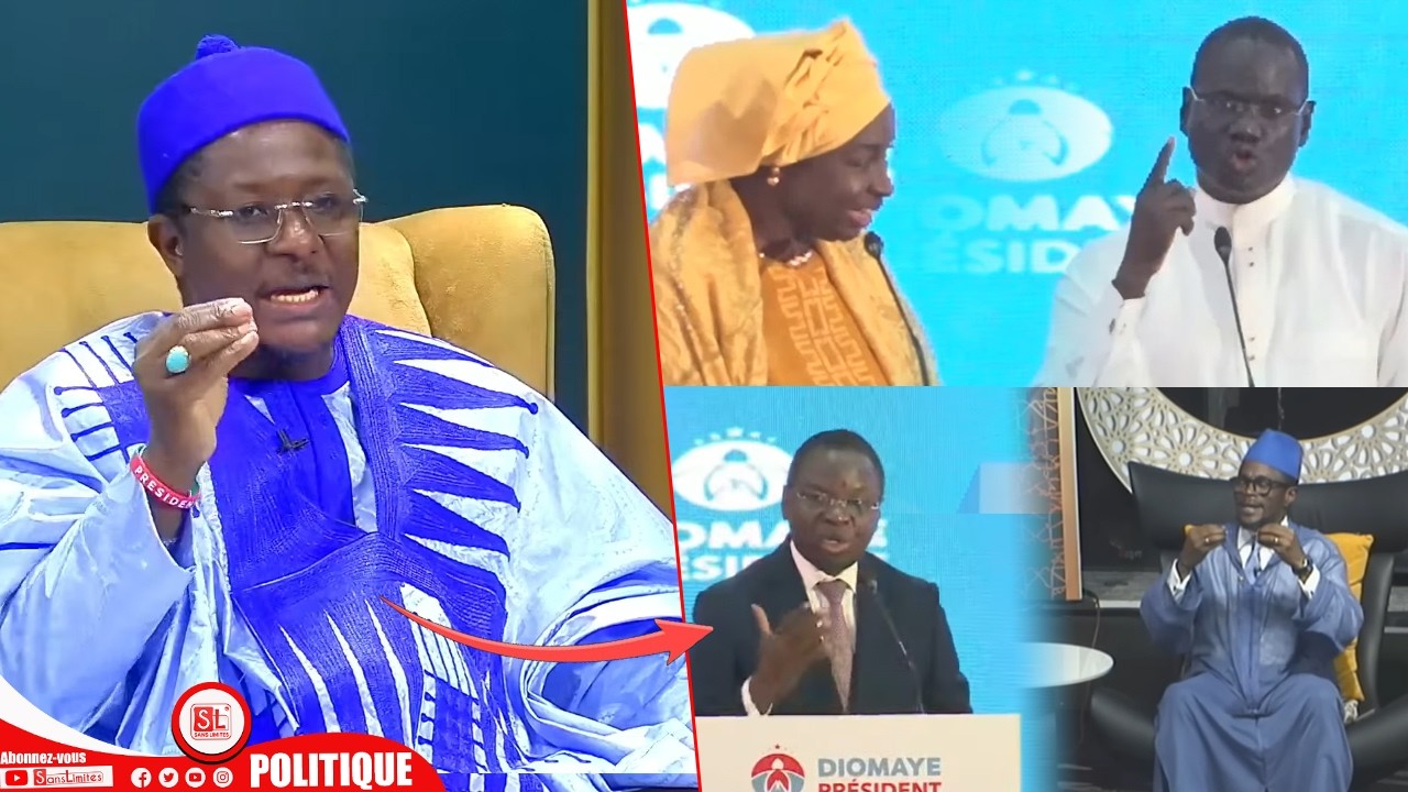 Mimi ,Abdourahmane Diouf: Pique incendiaire de Cheikh Bara“Lima Abdou Mbow Wax Ci Serigne Gueye Diop