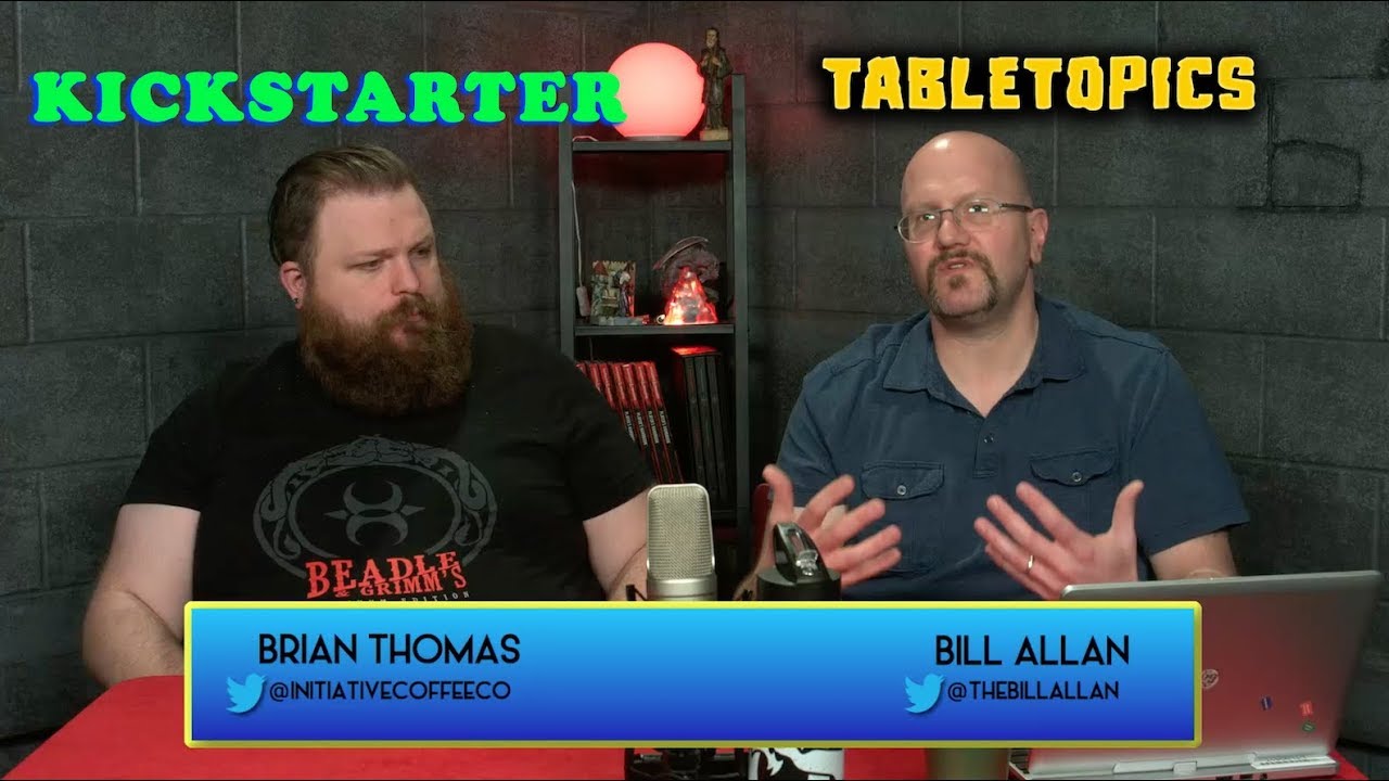 Rise and Roll 4-29-2019 tabletop gaming talk show
