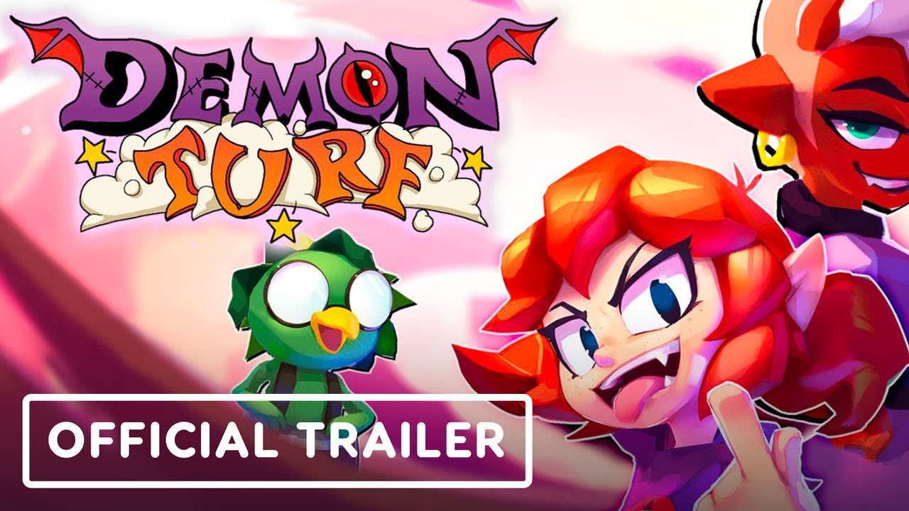 Demon Turf - Official Launch Trailer