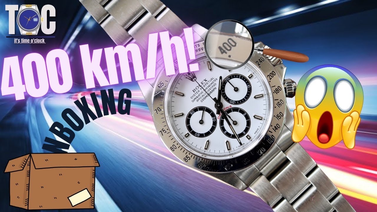 Rolex DAYTONA Zenith 16520 Satinato: un orologio da GARA