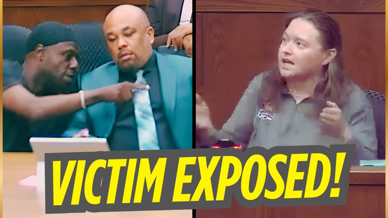 Victims Story Gets Ripped Apart After Accusing Defendant Of Witness Tampering in Court!