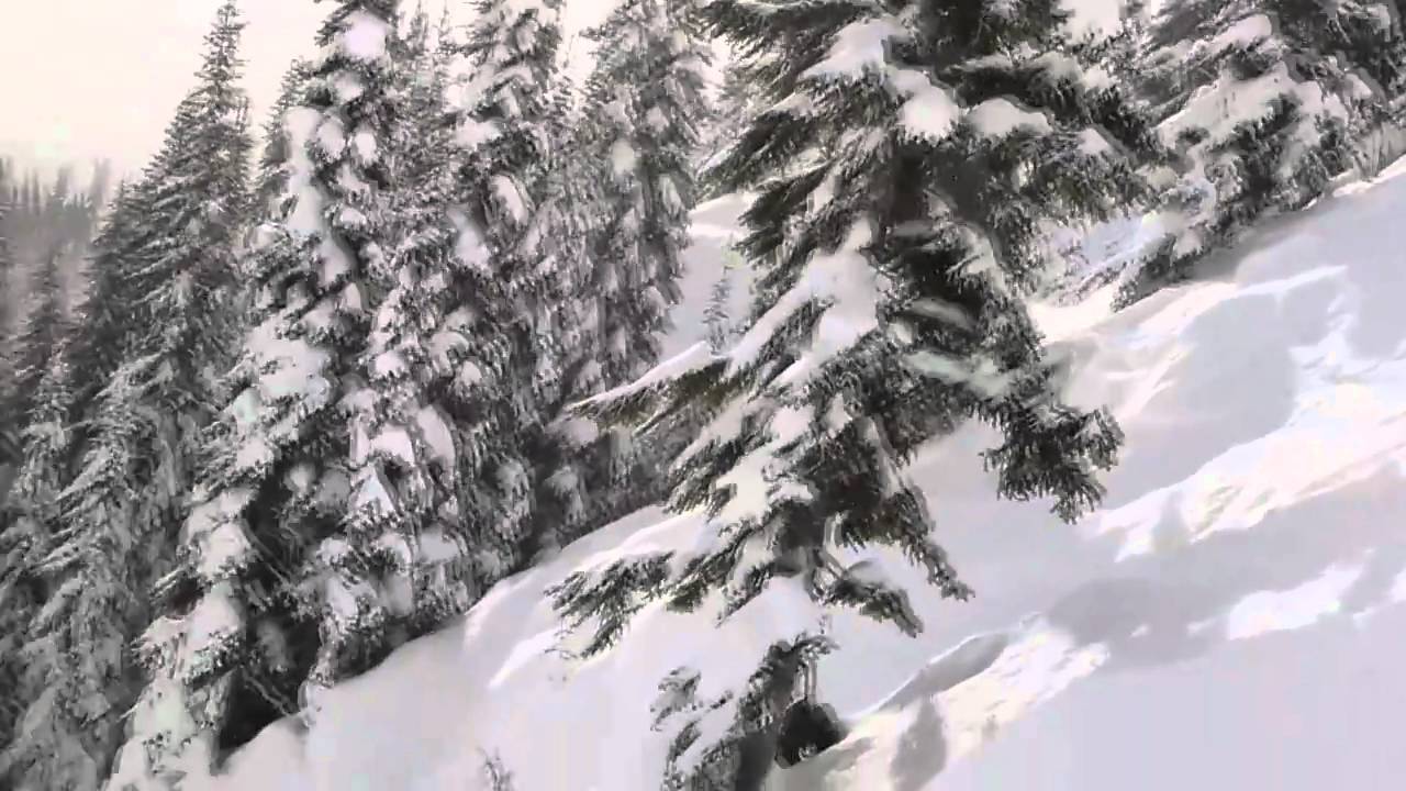 Crystal Mountain WA - March 2011 Nimbus Independent filming with Bryce Phillips Eric Pollard