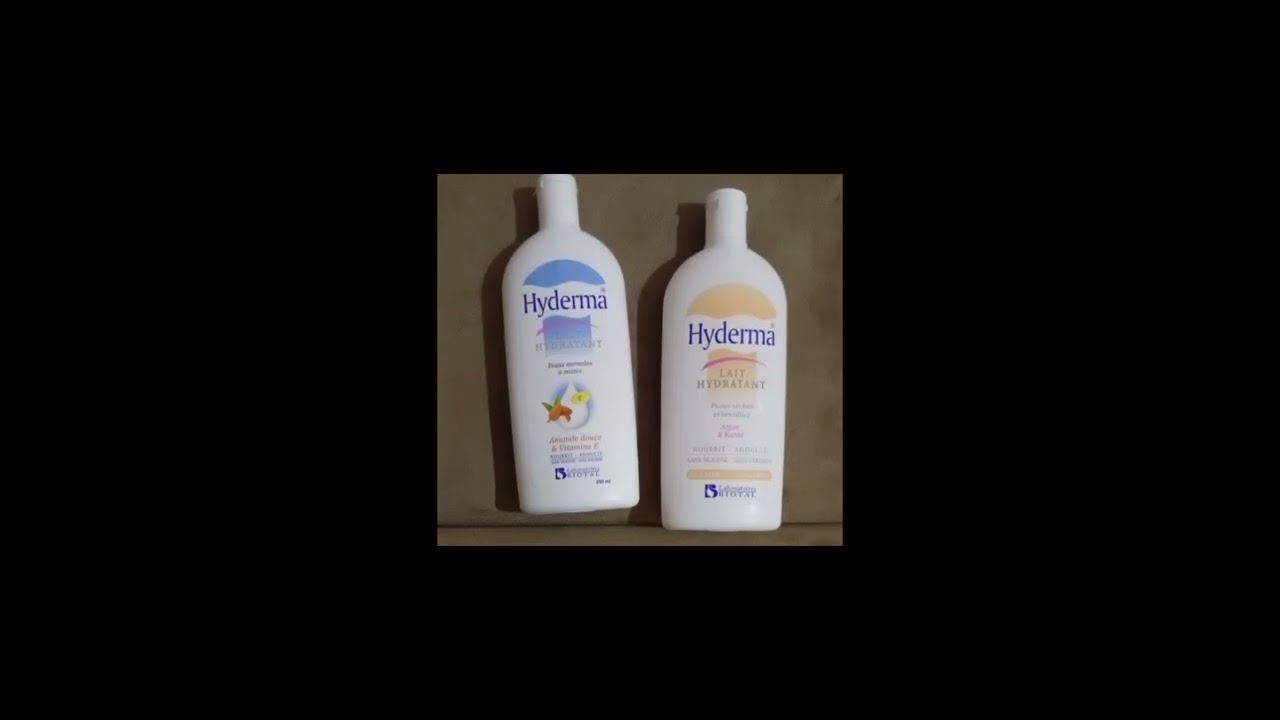 Lait hyderma رأي الصريح فيه،الثمن،الترطيب ،الاستعمالات
