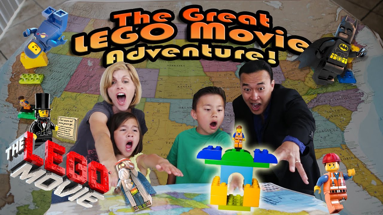 The GREAT LEGO MOVIE ADVENTURE! Episode 1 - LEGOLAND