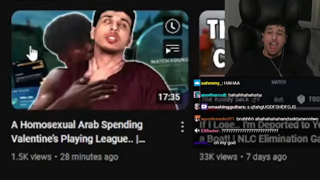 humzh reacts to what his editor did to his new youtube video