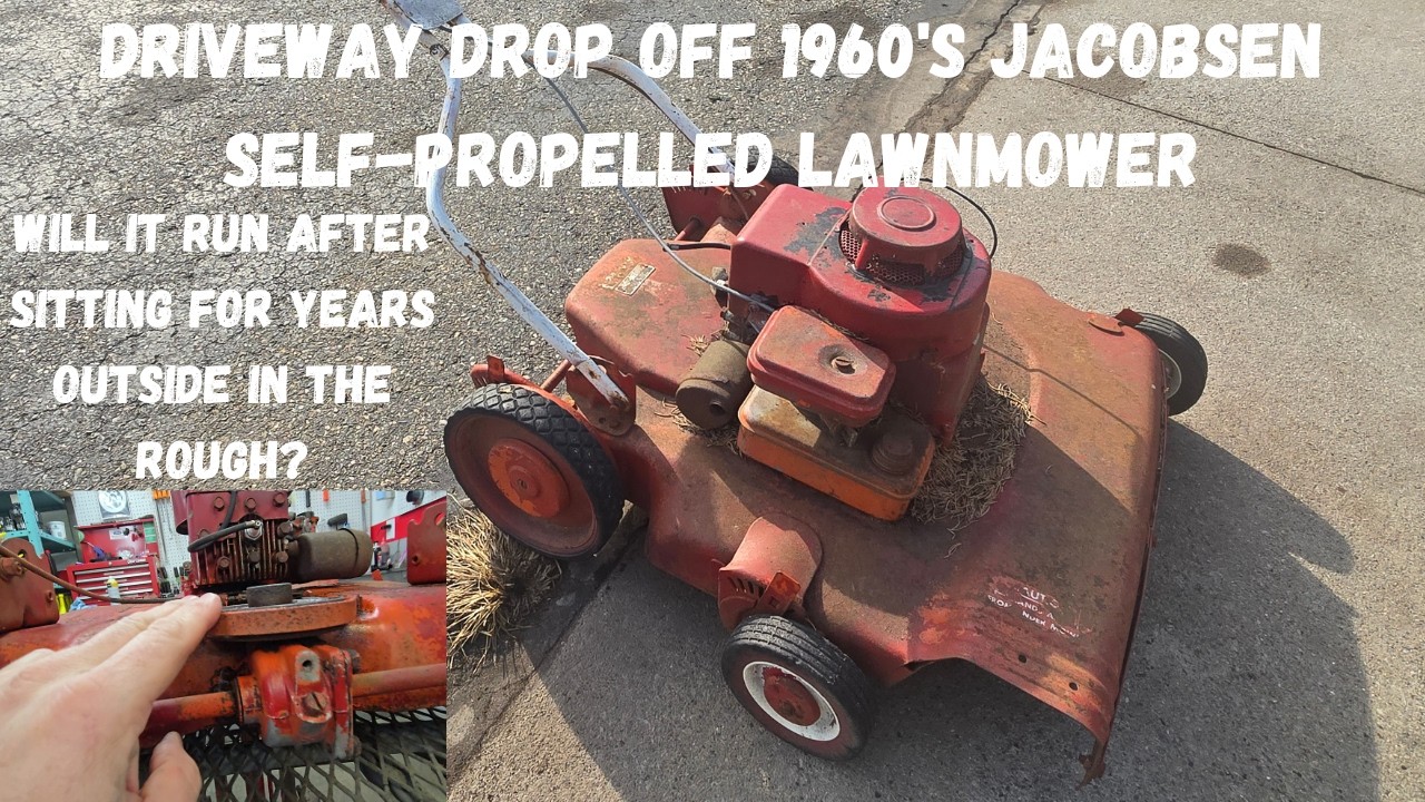 This ONE Lawnmower had one of the most DANGEROUS blades on them