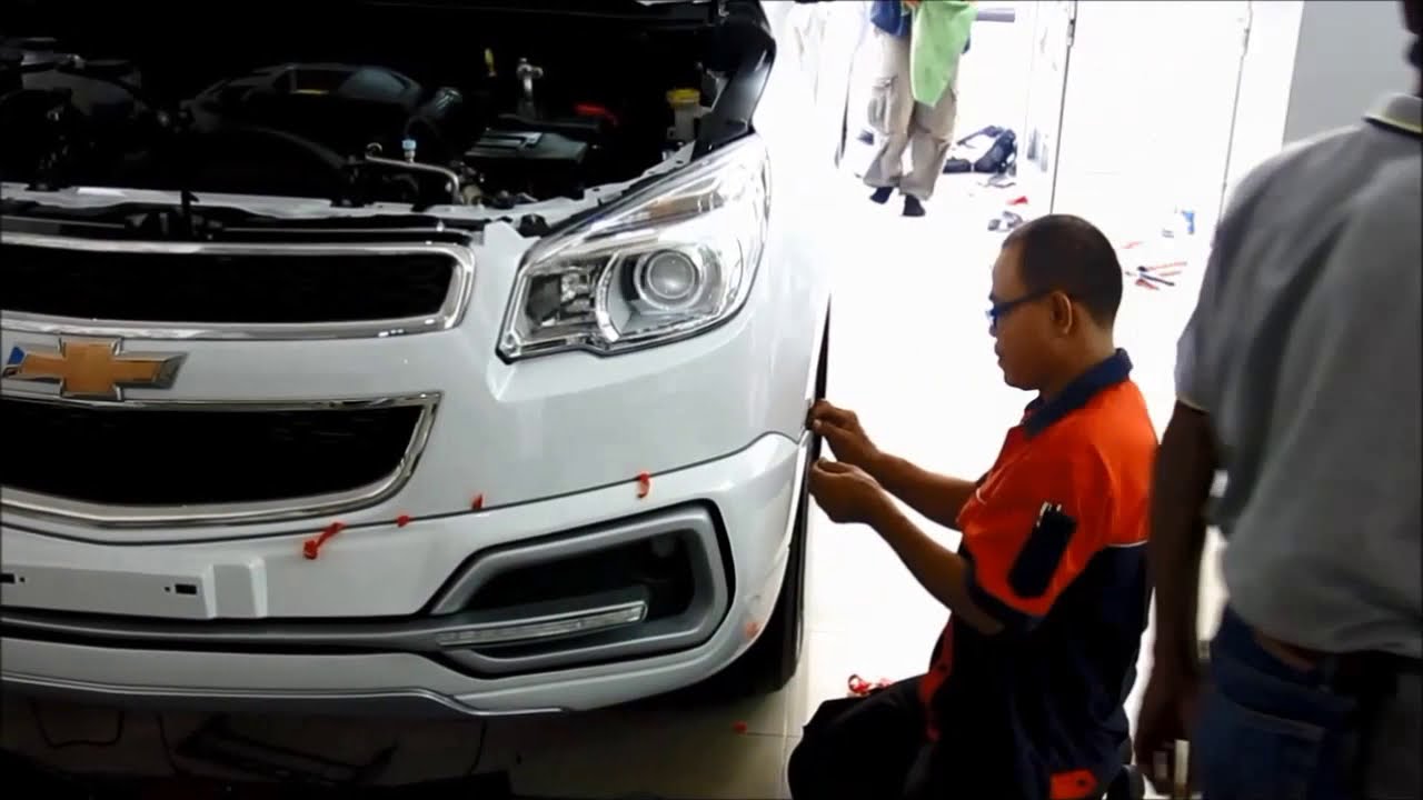 Chevrolet Trailblazer Body kits Dubai Style