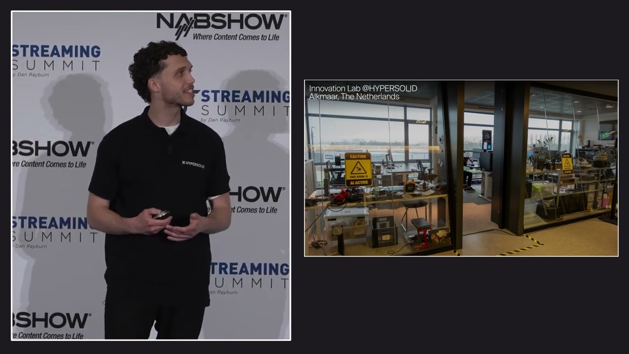 Building AI Driven Media Apps - James Milton @ NAB Las Vegas 2025
