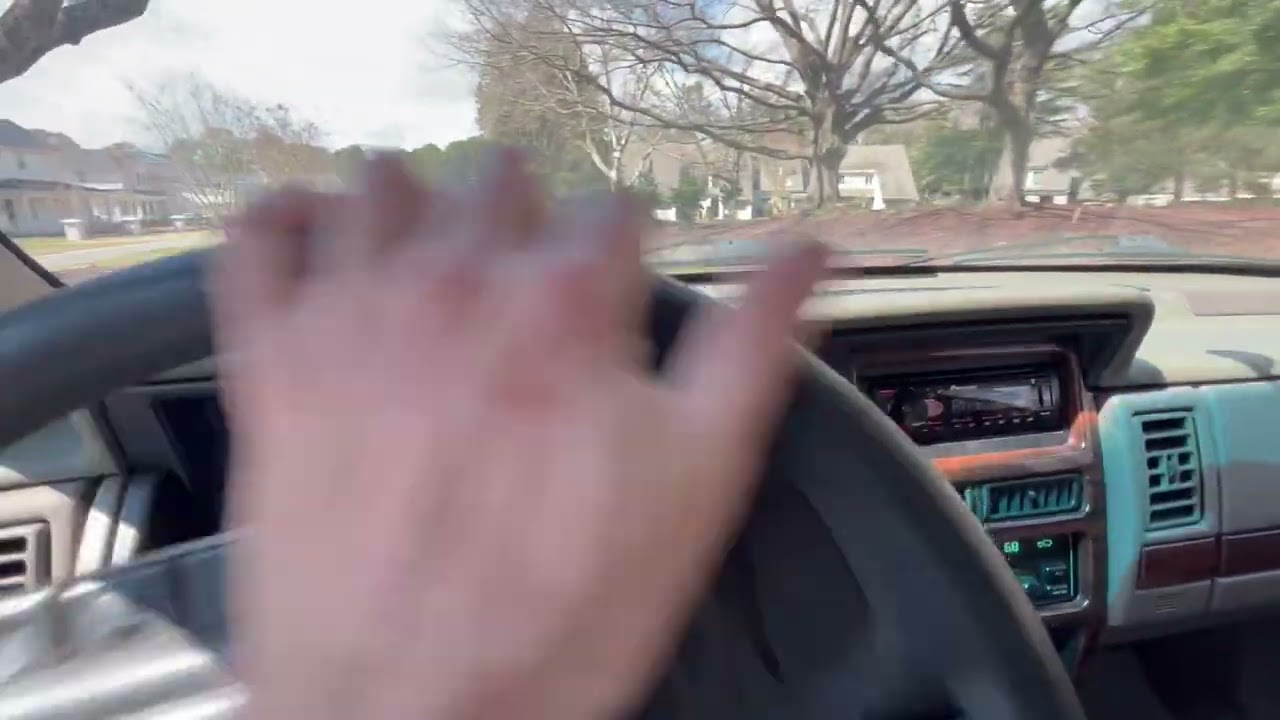 95 Jeep ZJ Grand Cherokee Limited 5.2 Test Drive and Walk around 