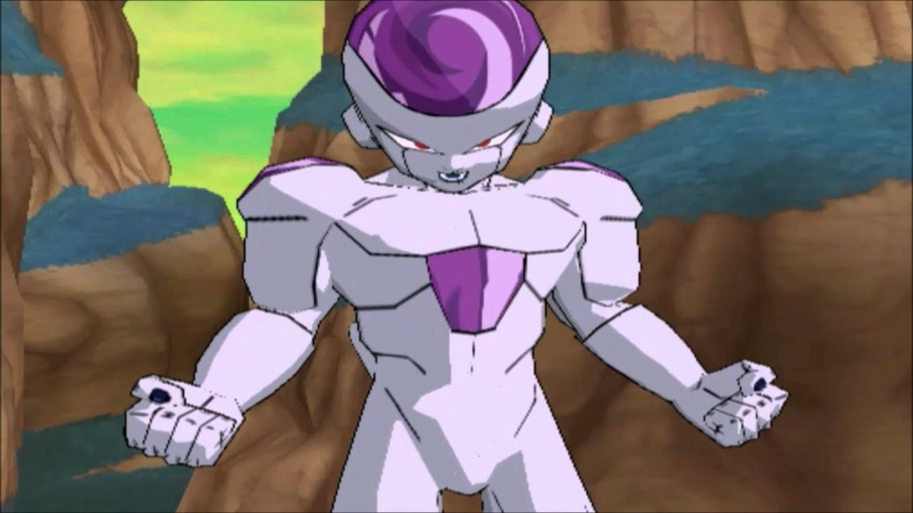 DBZ Budokai 3 - What-If Future Trunks Fought Frieza On Namek