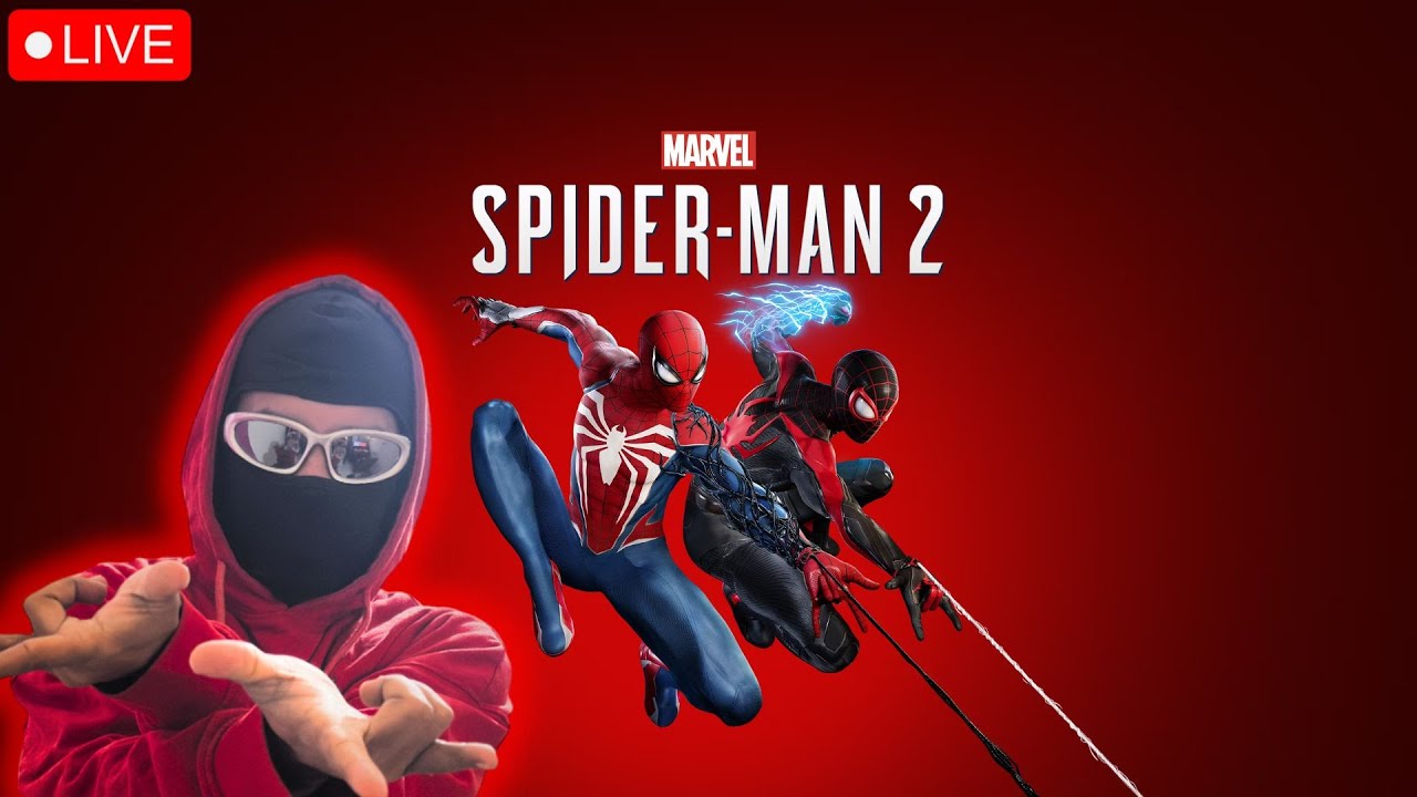 Marvel’s Spider-Man 2 LIVE 🔴 | Full Story Gameplay