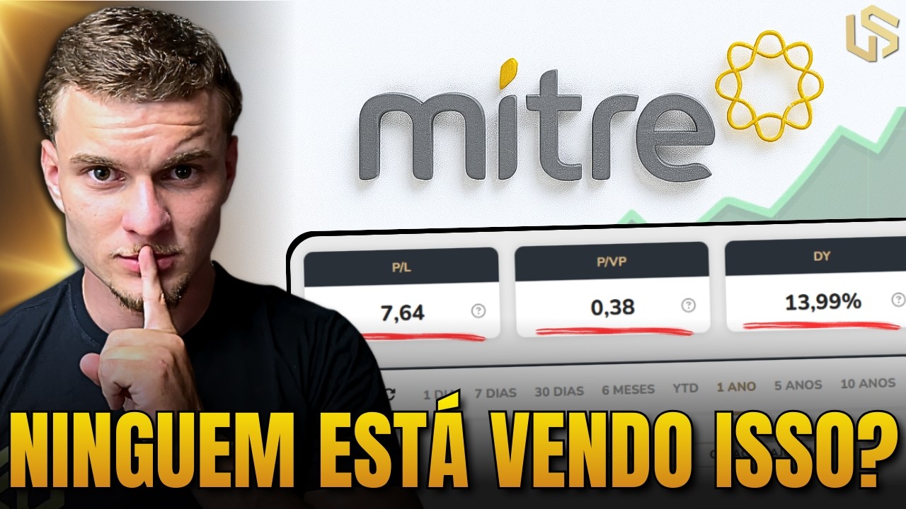 MTRE3 a R$ 3,50 tem mais de 100% de POTENCIAL PAGANDO 14% em DIVIDENDOS! MITRE VALE A PENA?